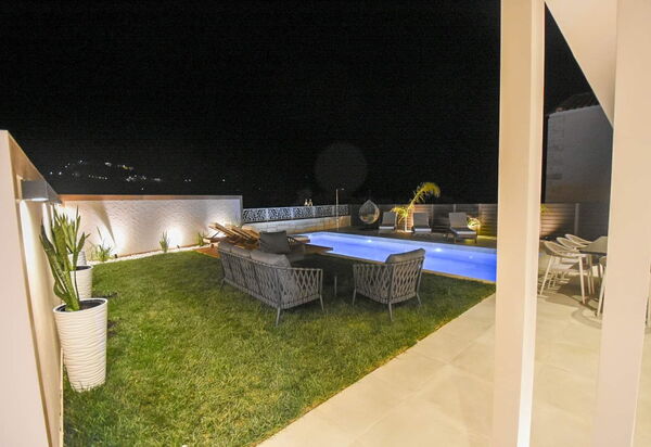 Villa Silentium Evilia: Building Exterior, Garden, Outdoor, Pool