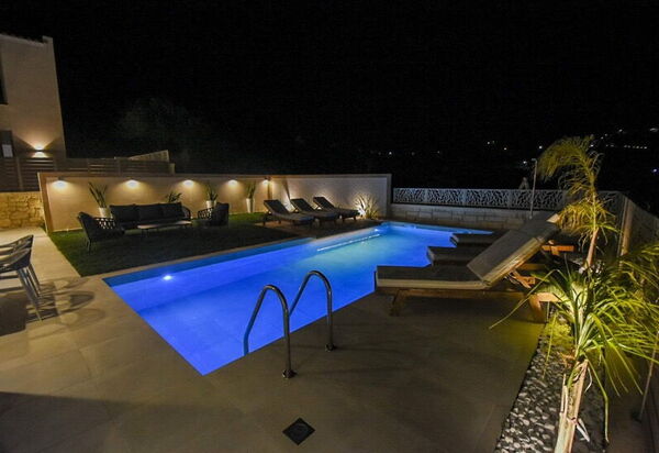 Villa Silentium Evilia: Building Exterior, Garden, Outdoor, Pool