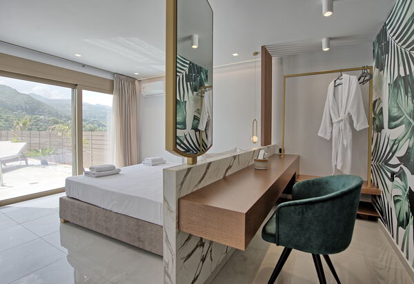 Villa Silentium Evilia: Bedroom