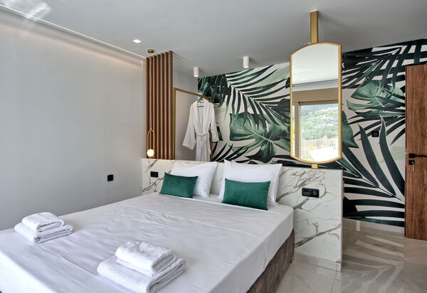 Villa Silentium Evilia: Bedroom