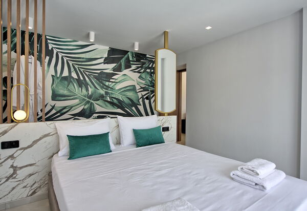 Villa Silentium Evilia: Bedroom