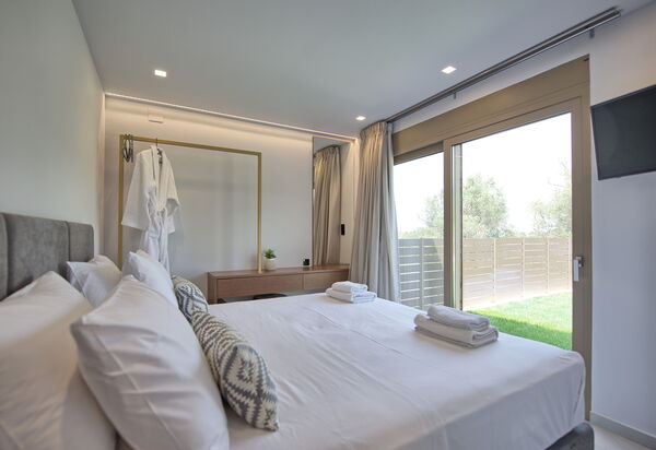 Villa Silentium Evilia: Bedroom