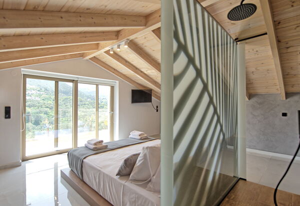 Villa Silentium Evilia: Bedroom