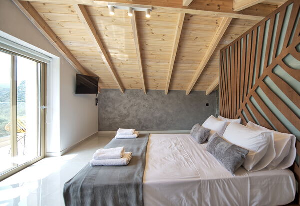 Villa Silentium Evilia: Bedroom