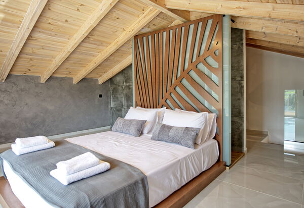 Villa Silentium Evilia: Bedroom