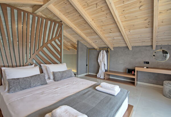 Villa Silentium Evilia: Bedroom