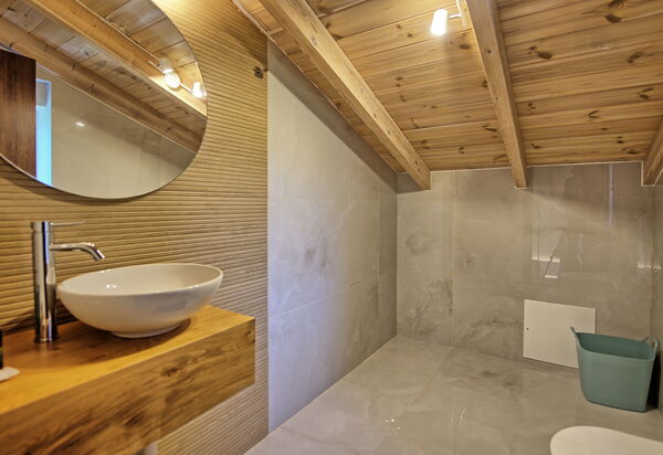Villa Silentium Evilia: Bathroom
