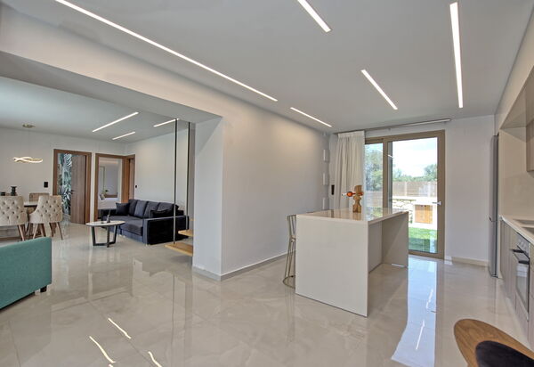 Villa Silentium Evilia: Kitchen