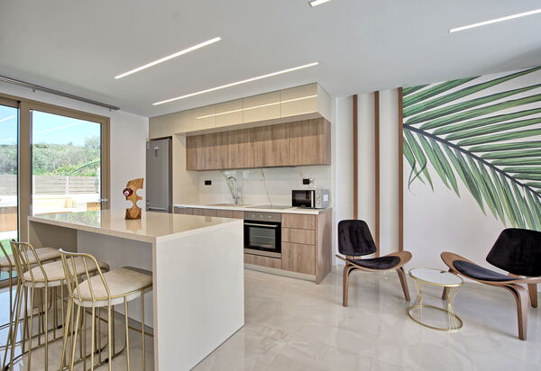 Villa Silentium Evilia: Kitchen