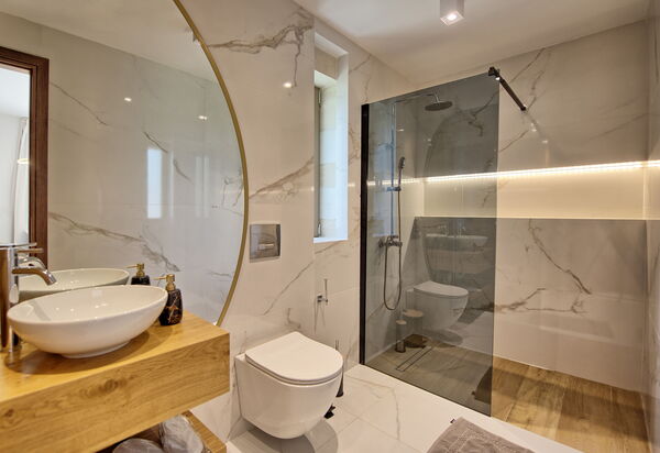 Villa Silentium Evilia: Bathroom