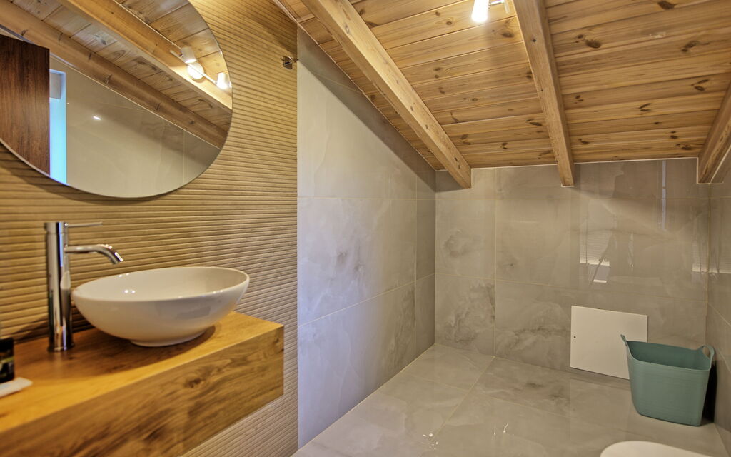 Villa Silentium Evilia: Badeværelse