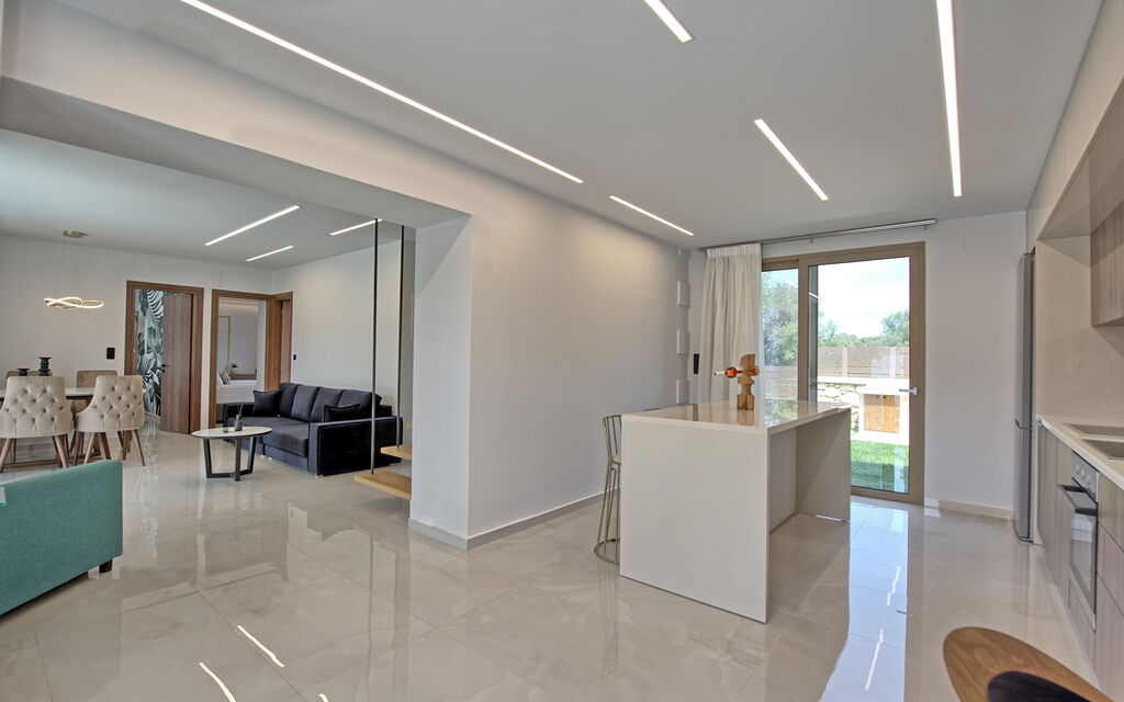 Villa Silentium Evilia: Køkken