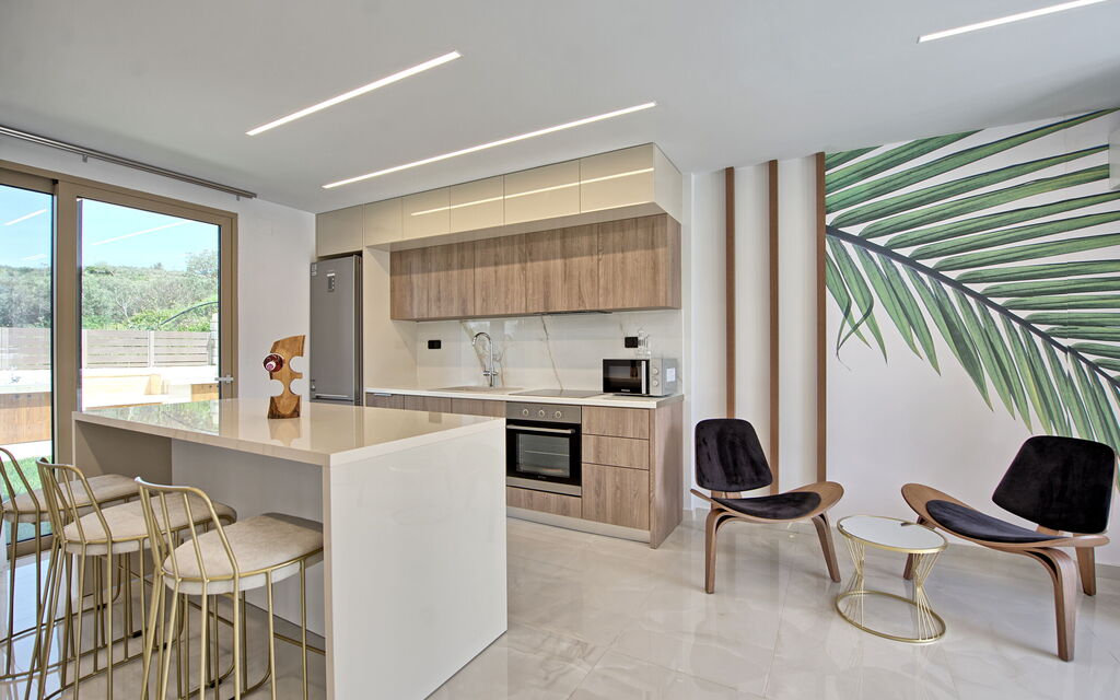 Villa Silentium Evilia: Køkken