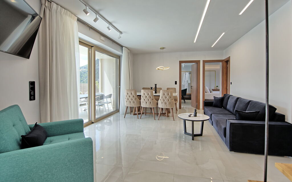 Villa Silentium Evilia: Stue