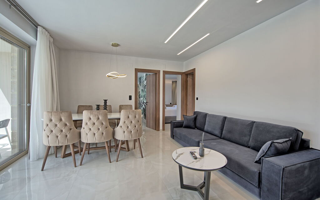 Villa Silentium Evilia: Stue