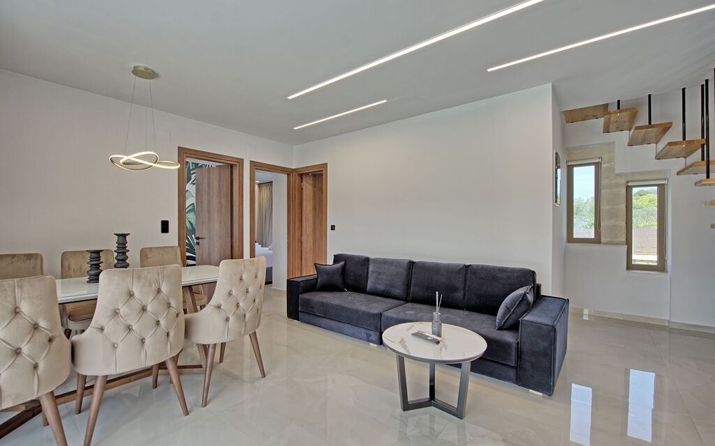 Villa Silentium Evilia: Stue