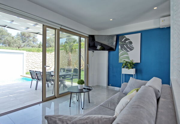 Villa Silentium Ionia: Stue