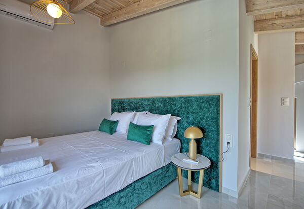 Villa Silentium Ionia: soveværelse