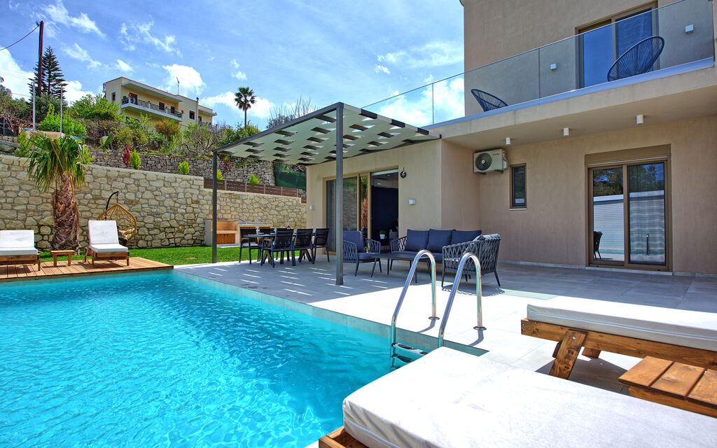 Villa Silentium Ionia: бассейн, Открытый, Экстерьеры