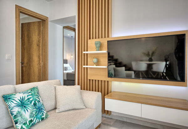 Villa Silentium Olia: Living Room