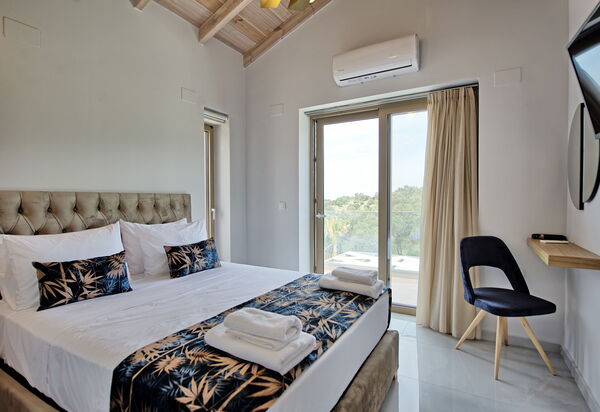 Villa Silentium Olia: Bedroom