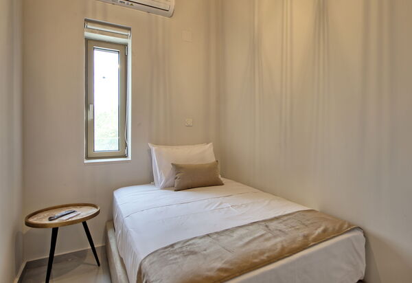 Villa Silentium Olia: Bedroom