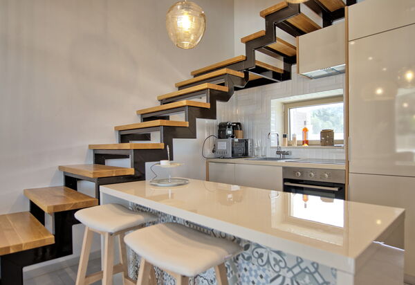 Villa Silentium Olia: Kitchen