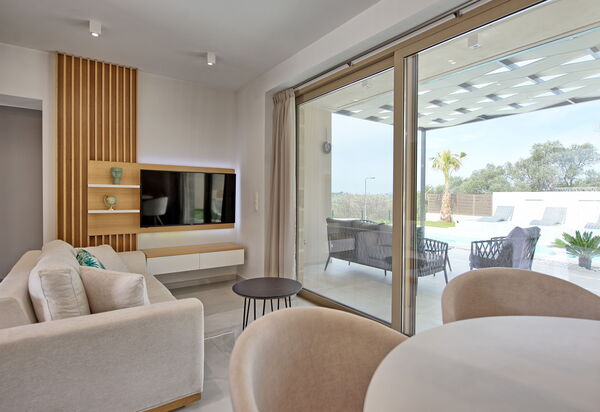 Villa Silentium Olia: Living Room