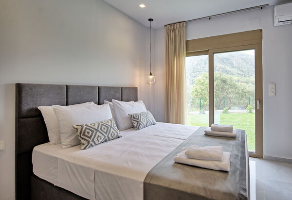 Villa Silentium Olia: Bedroom