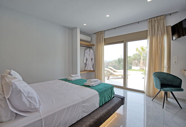 Villa Silentium Olia: Bedroom