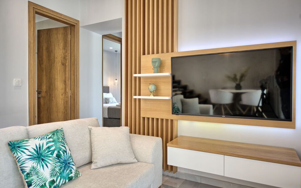 Villa Silentium Olia: Living Room