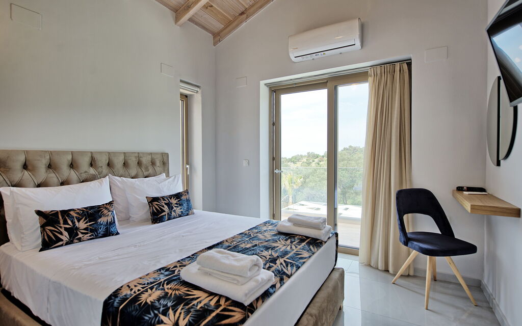 Villa Silentium Olia: Bedroom