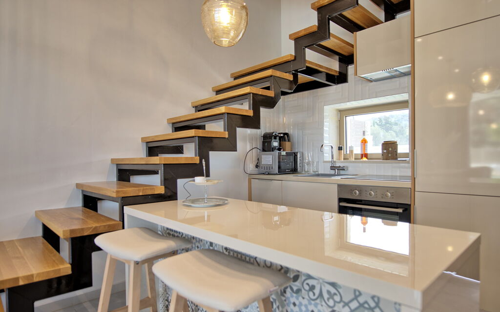 Villa Silentium Olia: Kitchen