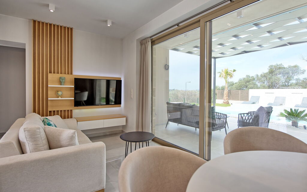 Villa Silentium Olia: Living Room