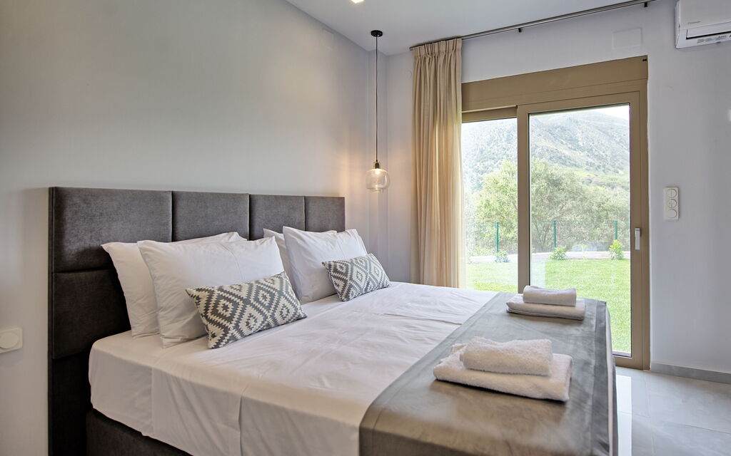 Villa Silentium Olia: Bedroom