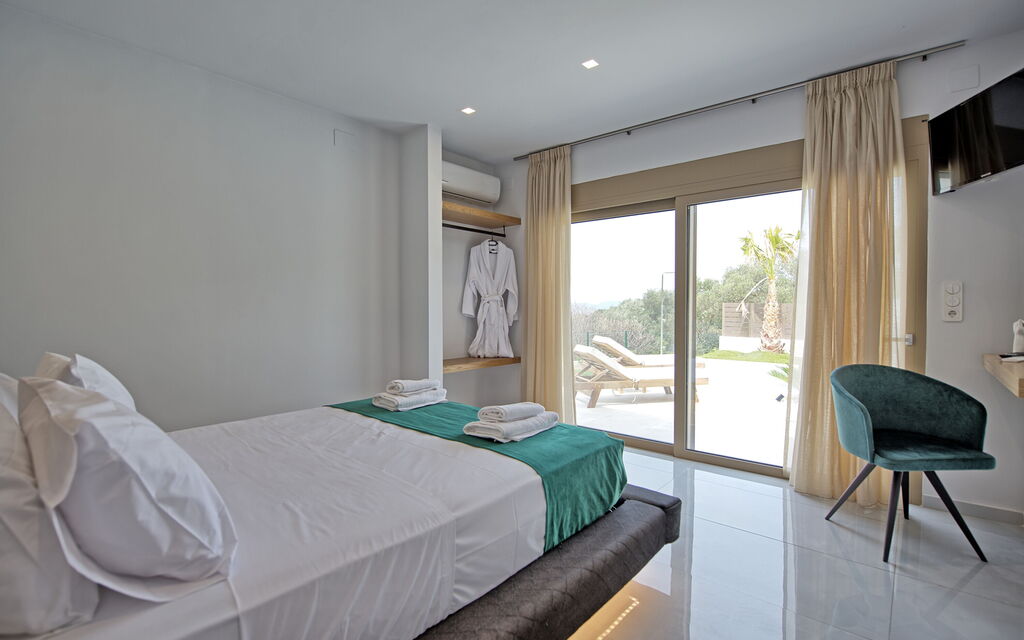 Villa Silentium Olia: Bedroom