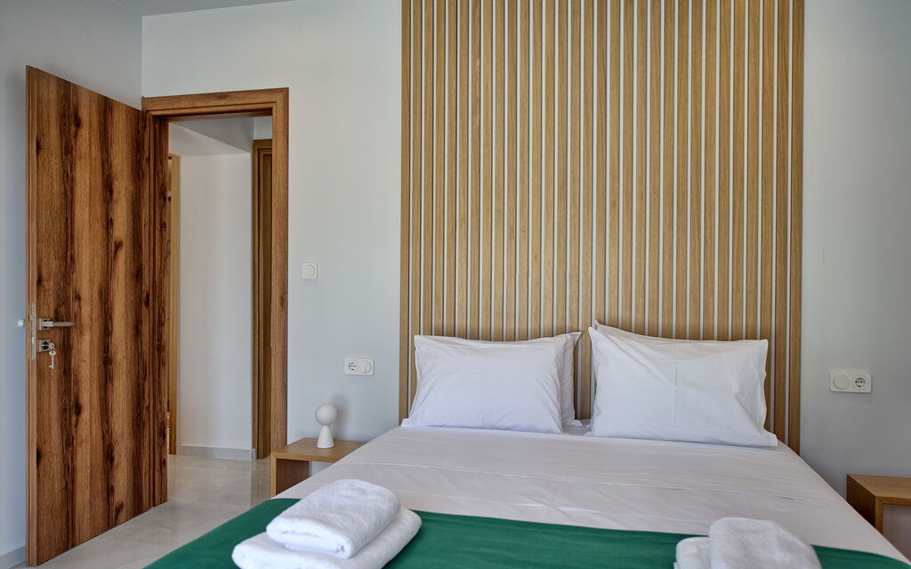 Villa Silentium Olia: Bedroom