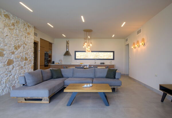 Villa Otter: Living Room