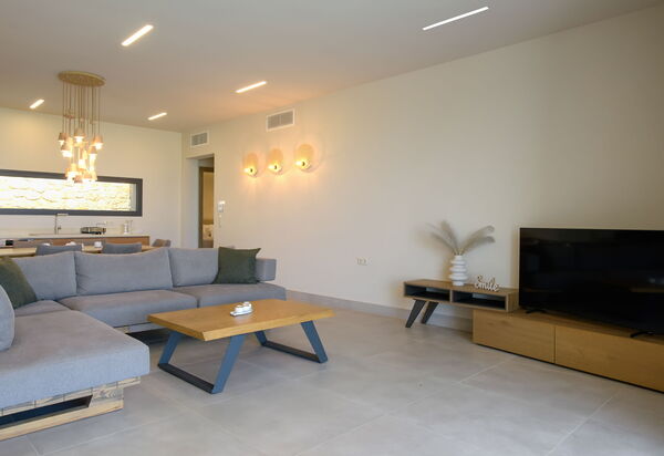 Villa Otter: Living Room