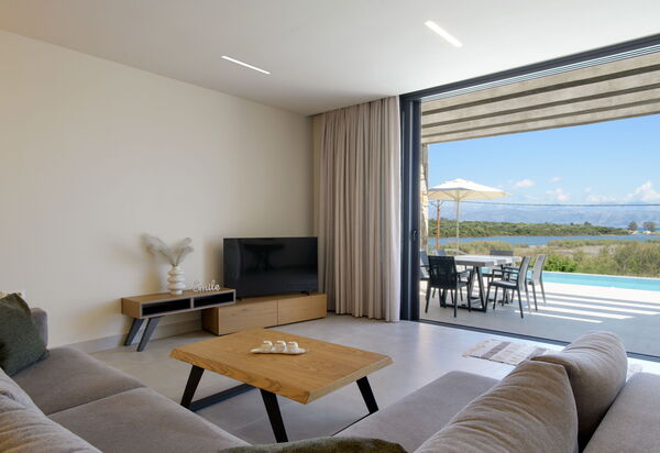 Villa Otter: Living Room