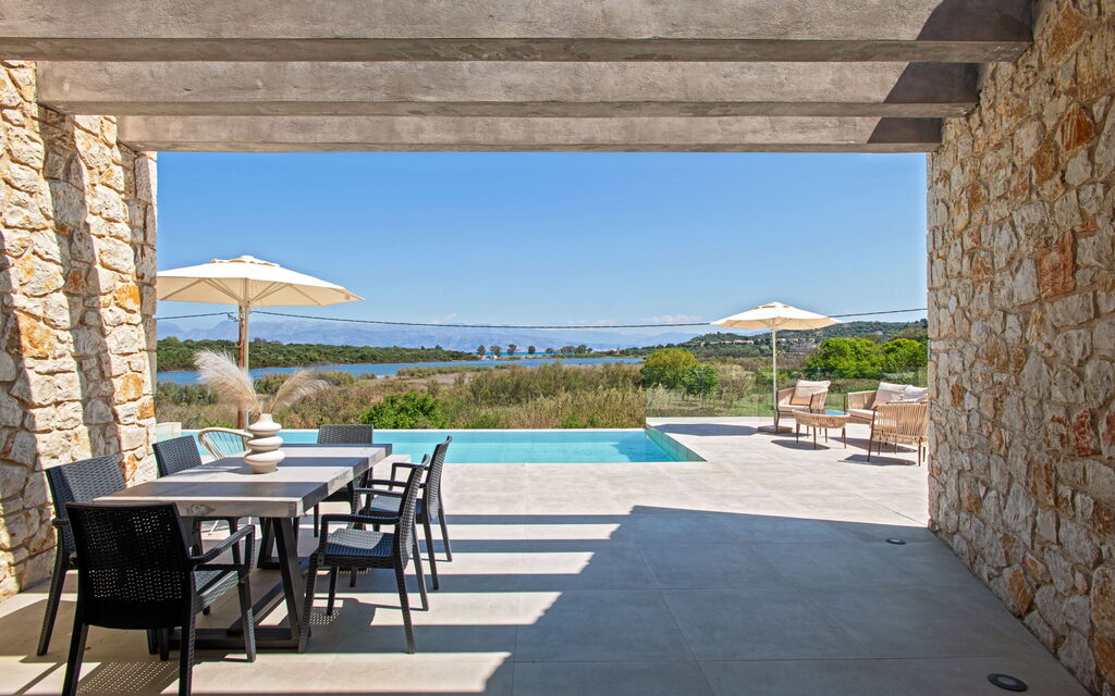 Villa Otter: all'aperto, Piscina, Vista Panoramica