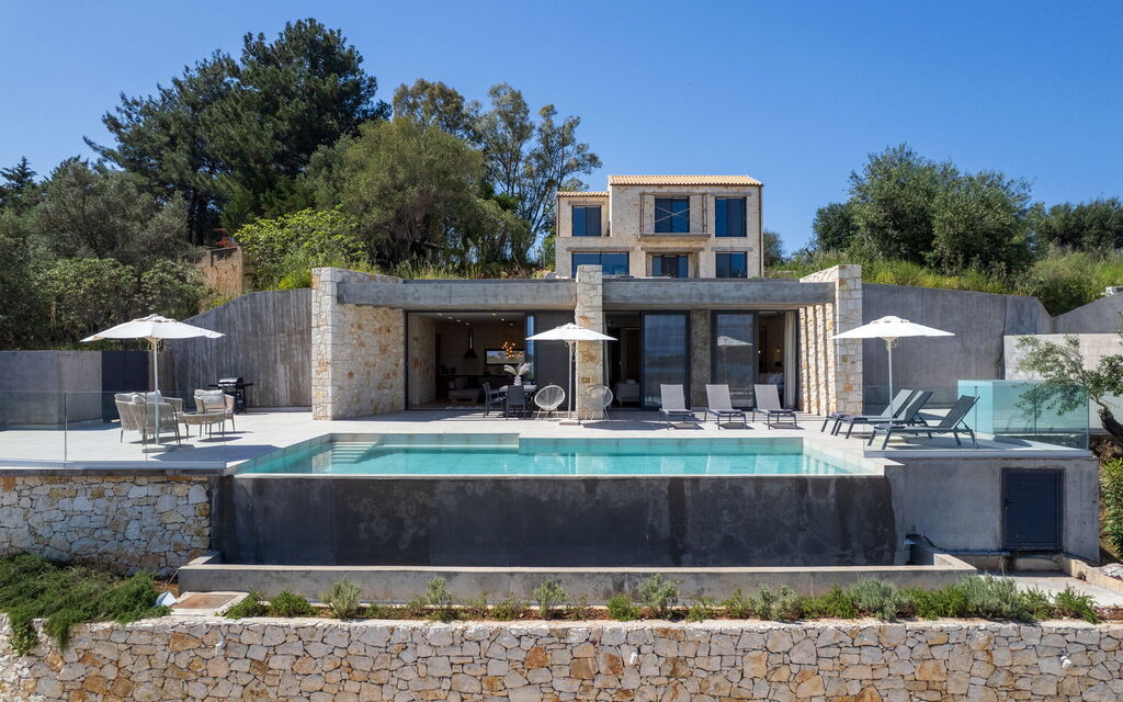 Villa Otter: all'aperto, Esterni, Piscina