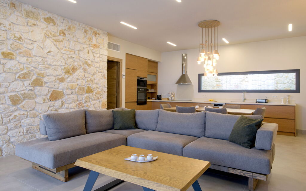 Villa Otter: Cucina, Sala da pranzo, Soggiorno