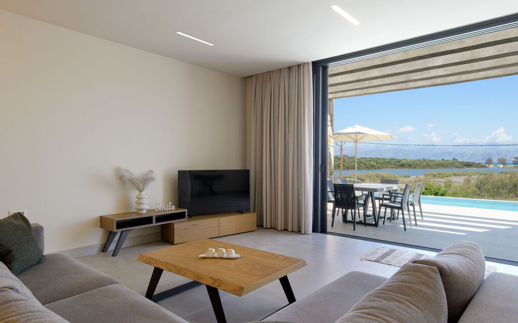 Villa Otter: Soggiorno