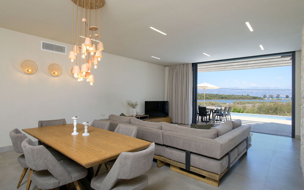 Villa Otter: Sala da pranzo, Soggiorno