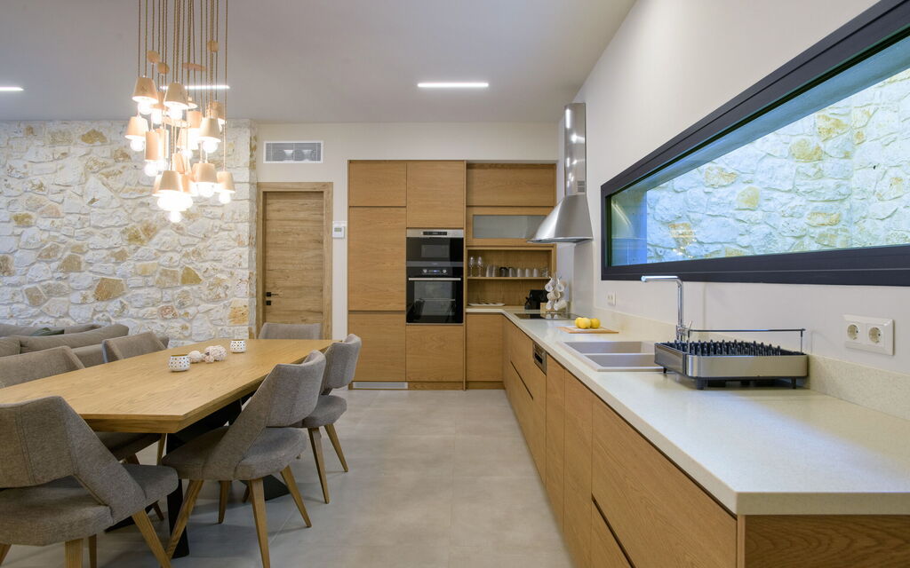 Villa Otter: Cucina, Sala da pranzo