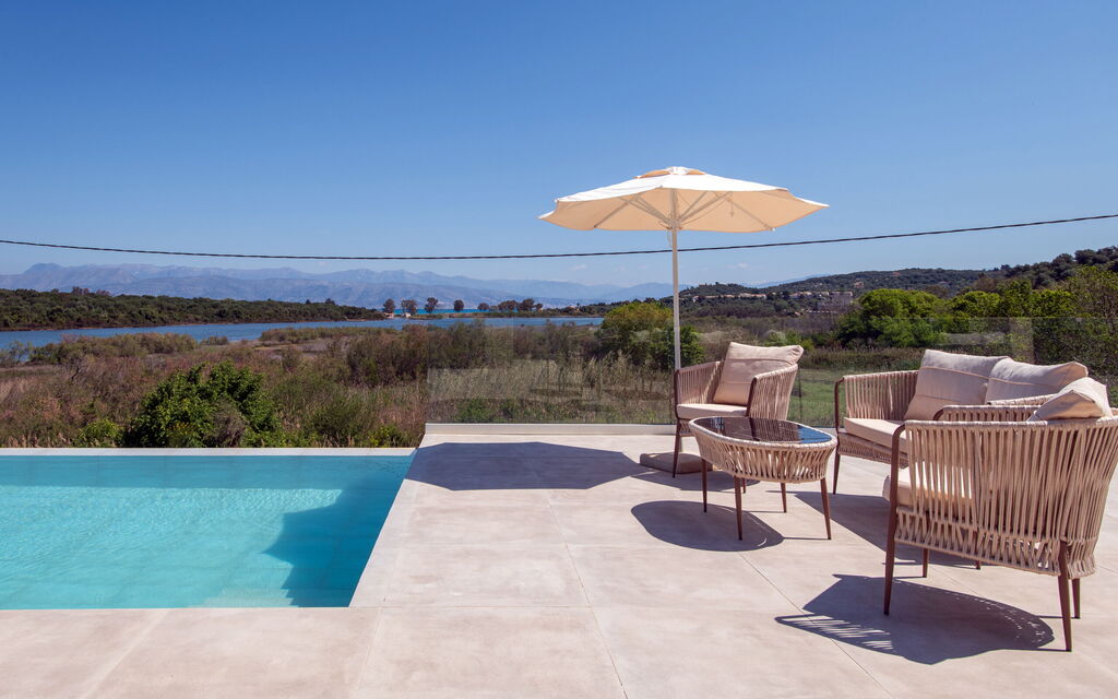 Villa Otter: all'aperto, Piscina, Vista Panoramica