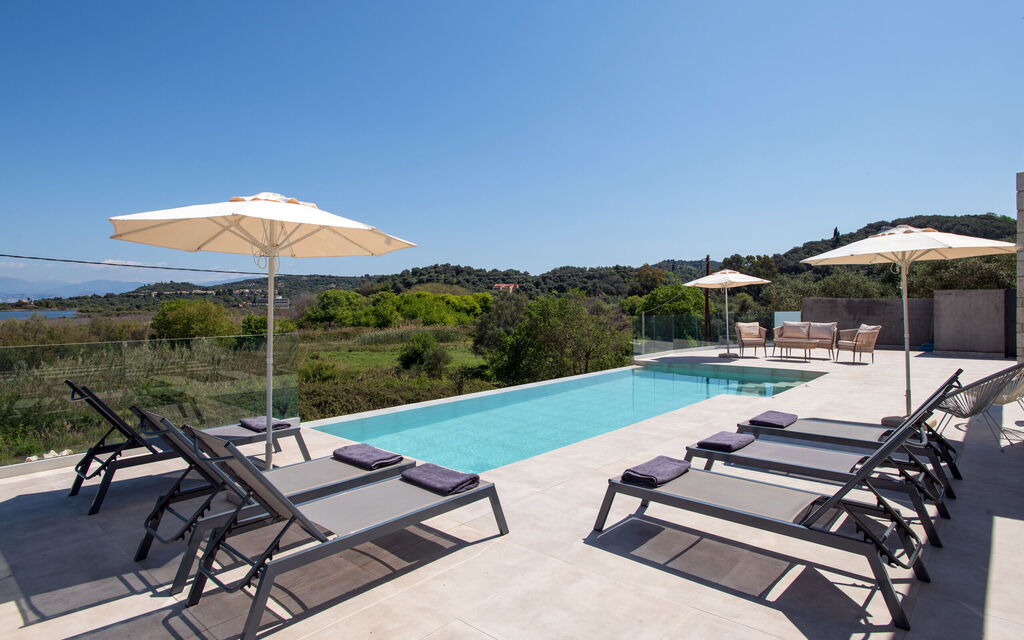 Villa Otter: all'aperto, Piscina, Vista Panoramica