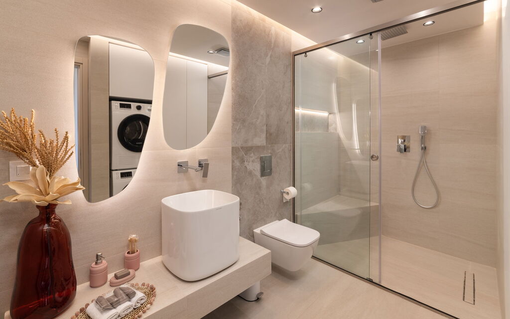 Seaview Lux: Bagno