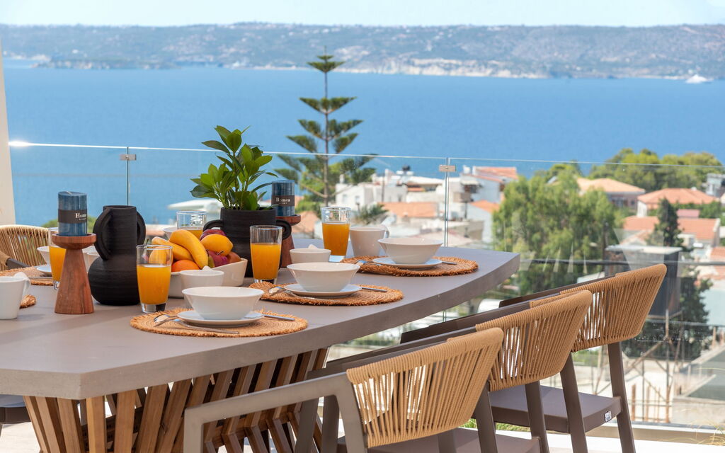 Seaview Lux: all'aperto, Cibo, Esterni